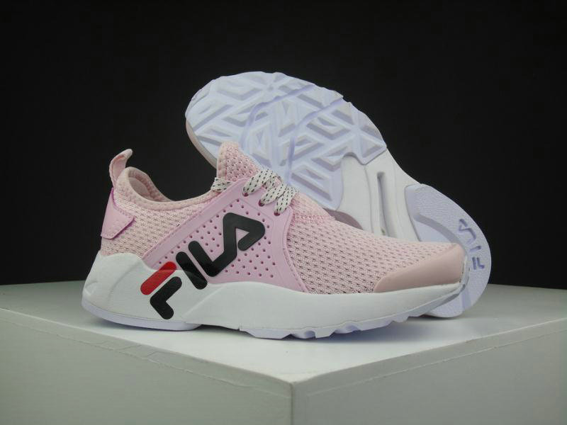 fila light pink shoes