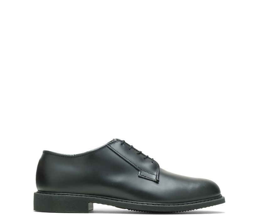 BATES BOOTS | MEN\'S LEATHER UNIFORM OXFORD-BLACK