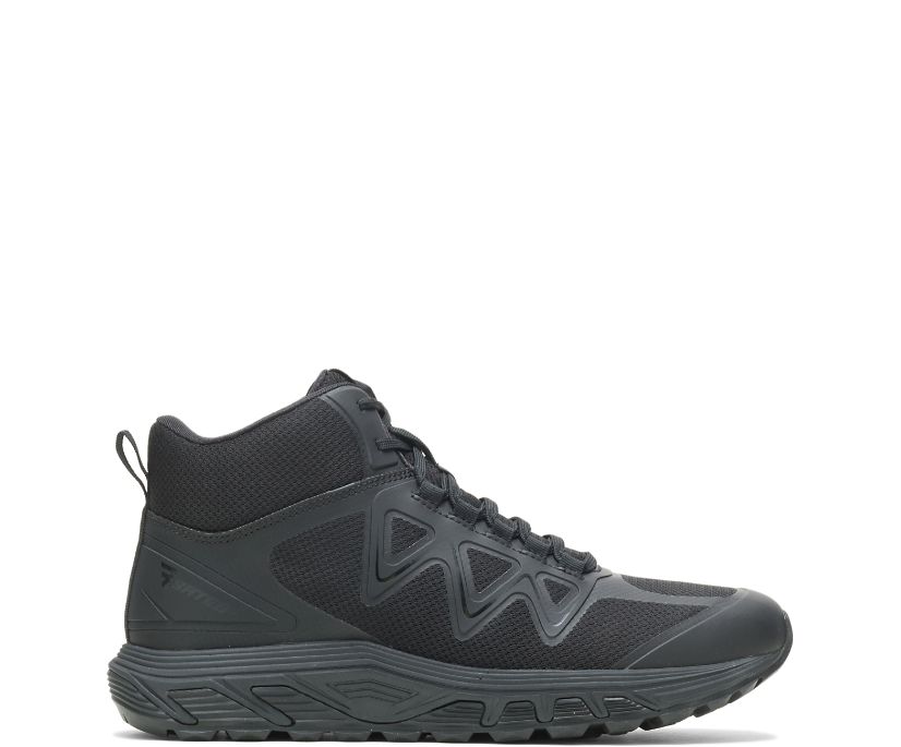 BATES BOOTS | MEN\'S RUSH MID-BLACK