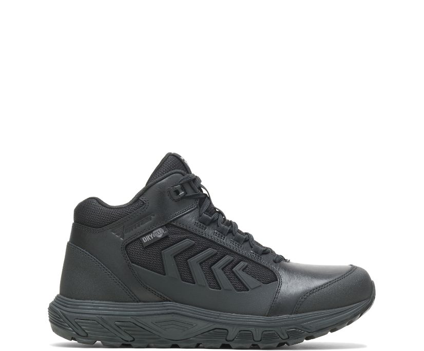 BATES BOOTS | MEN\'S RUSH SHIELD MID DRYGUARD-BLACK