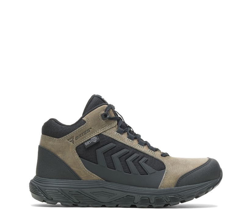 BATES BOOTS | MEN\'S RUSH SHIELD MID DRYGUARD-OLIVE BROWN