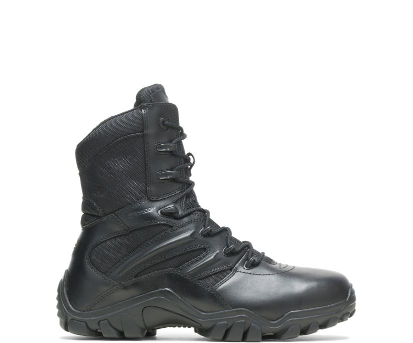 BATES BOOTS | MEN\'S DELTA-8 SIDE ZIP BOOT-BLACK