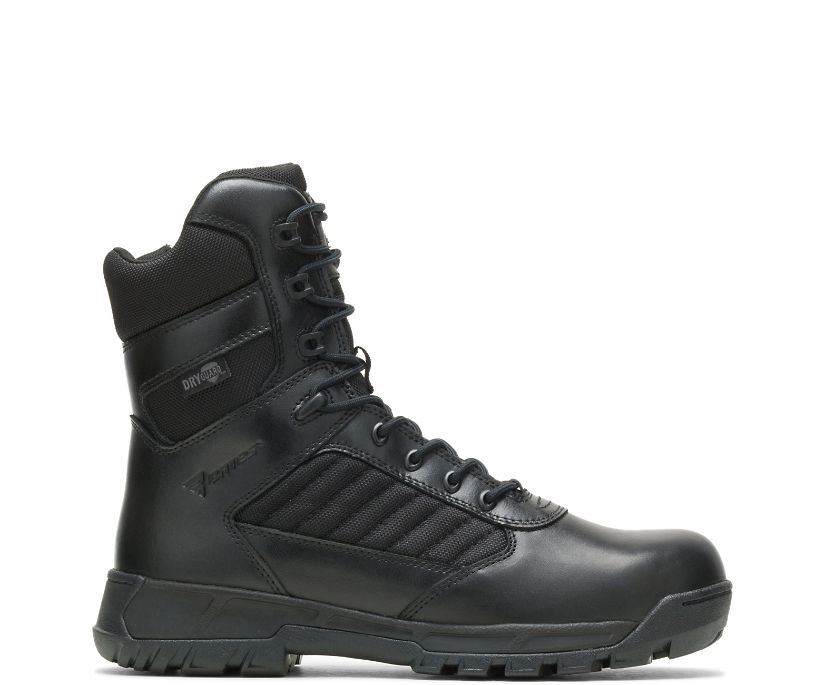 BATES BOOTS | MEN\'S TACTICAL SPORT 2 TALL SIDE ZIP DRYGUARD-BLACK