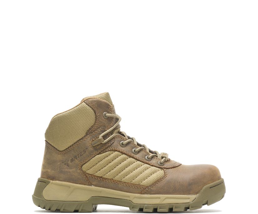 BATES BOOTS | WOMEN\'S TACTICAL SPORT 2 MID COMPOSITE TOE EH-COYOTE