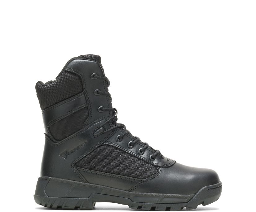 BATES BOOTS | WOMEN\'S TACTICAL SPORT 2 TALL SIDE ZIP-BLACK