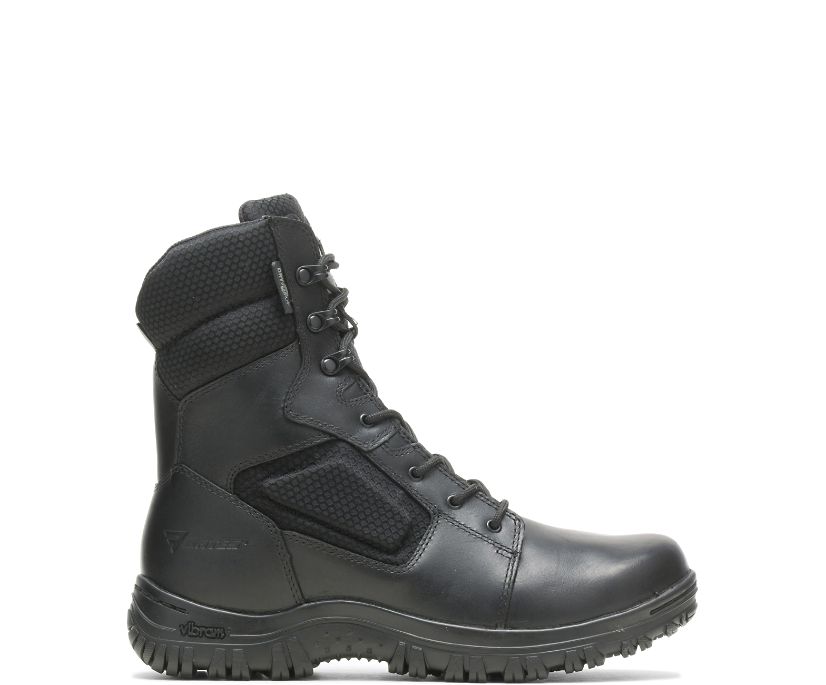 BATES BOOTS | MEN\'S MANEUVER WATERPROOF SIDE ZIP-BLACK