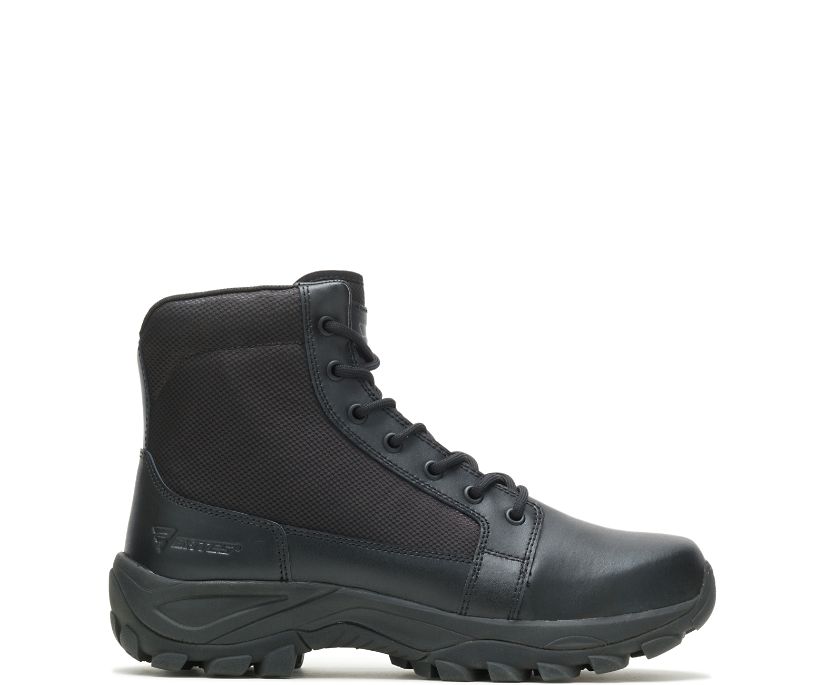 BATES BOOTS | MEN\'S FUSE MID SIDE ZIP-BLACK