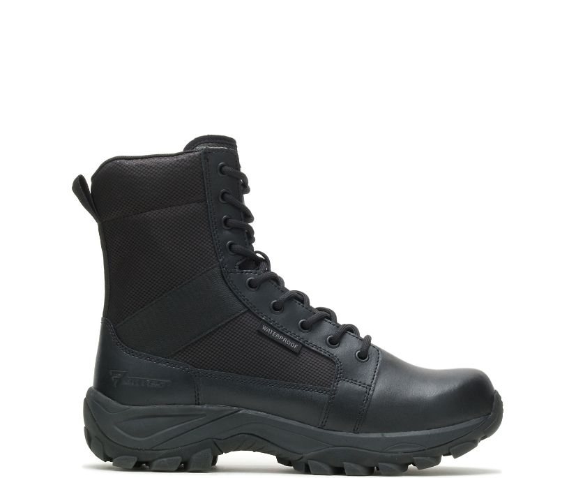 BATES BOOTS | MEN\'S FUSE SIDE ZIP WATERPROOF-BLACK