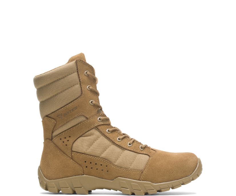 BATES BOOTS | MEN'S COBRA 8" HOT WEATHER BOOT-COYOTE BROWN