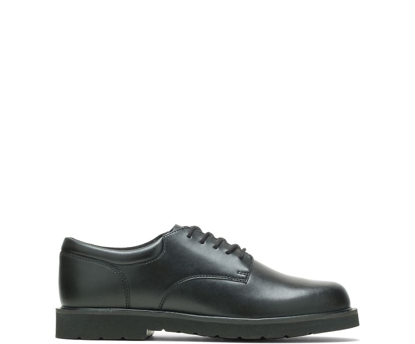 BATES BOOTS | MEN\'S HIGH SHINE DUTY OXFORD-BLACK