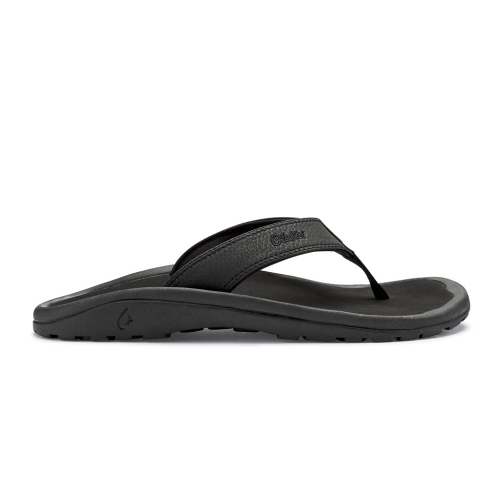 Ohana Men\'s Beach Sandals - Black