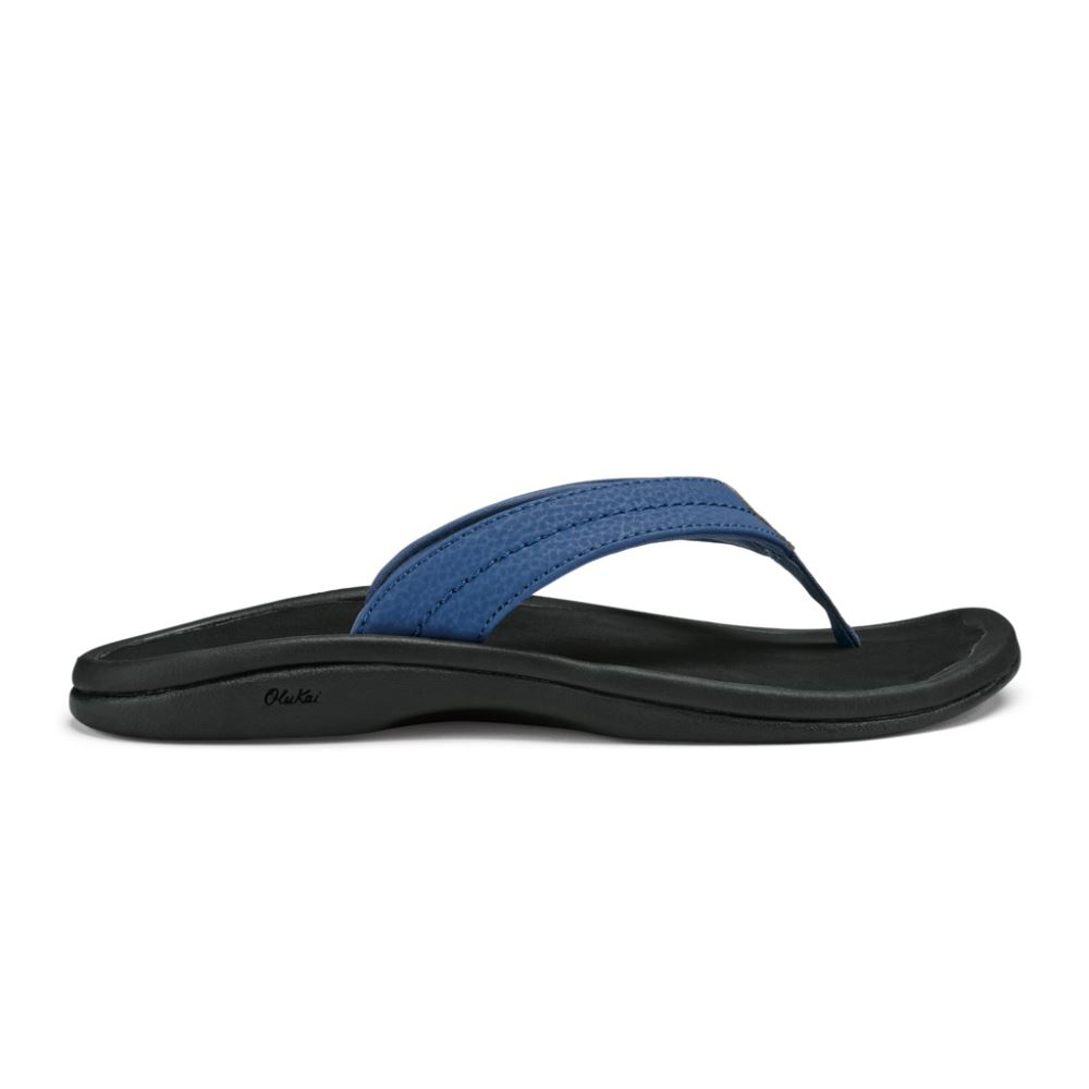 Ohana Women's Beach Sandals - Marine / Black