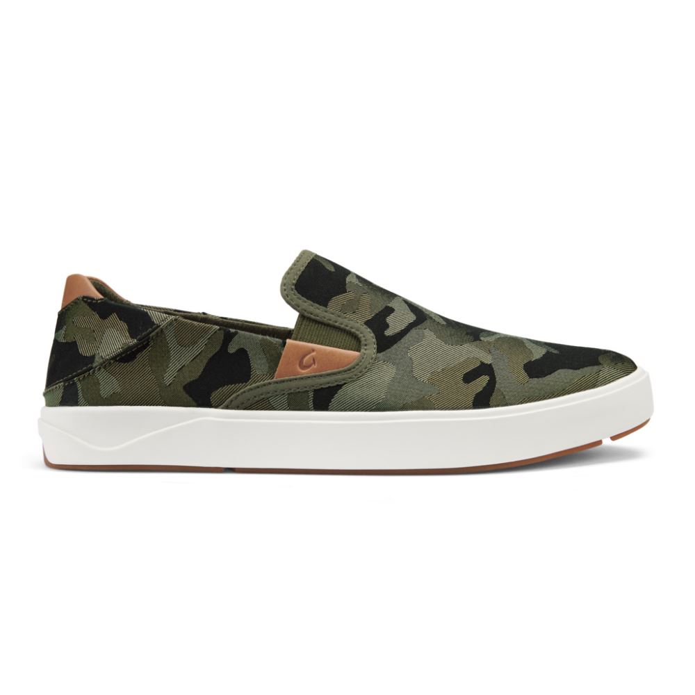 Lae\'ahi Pa\'i Men\'s Sneakers- Husk / Ke Au Camo