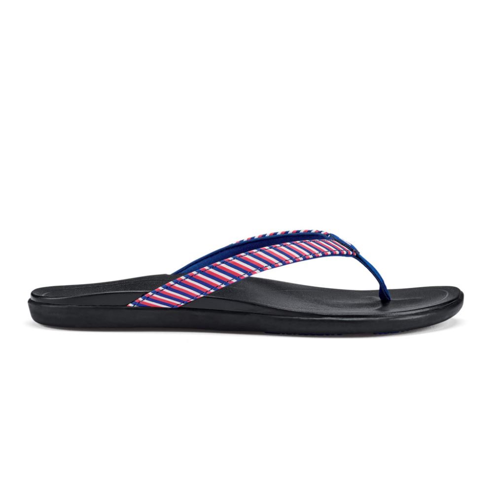 OluKai Ho\'opio - Red / Stripe