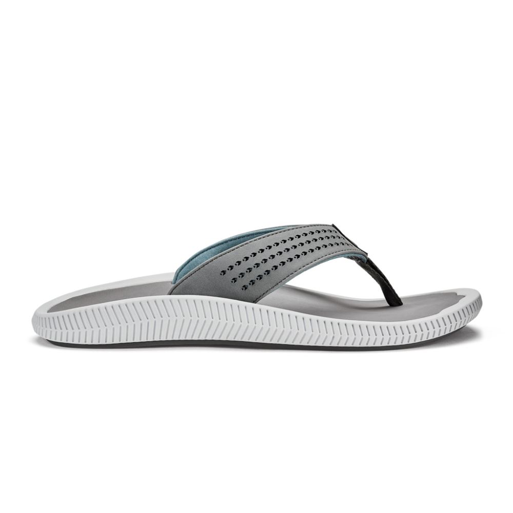 Ulele Men's Beach Sandals - Stone