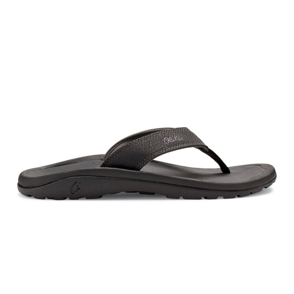 OluKai \'Ohana - Black / Dark Shadow