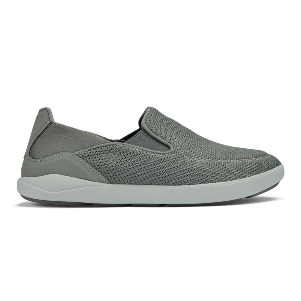 Nohea Pae Men\'s Slip-On Sneakers - Fog