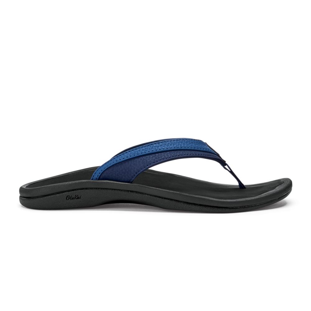 OluKai \'Ohana - Blueberry / Black