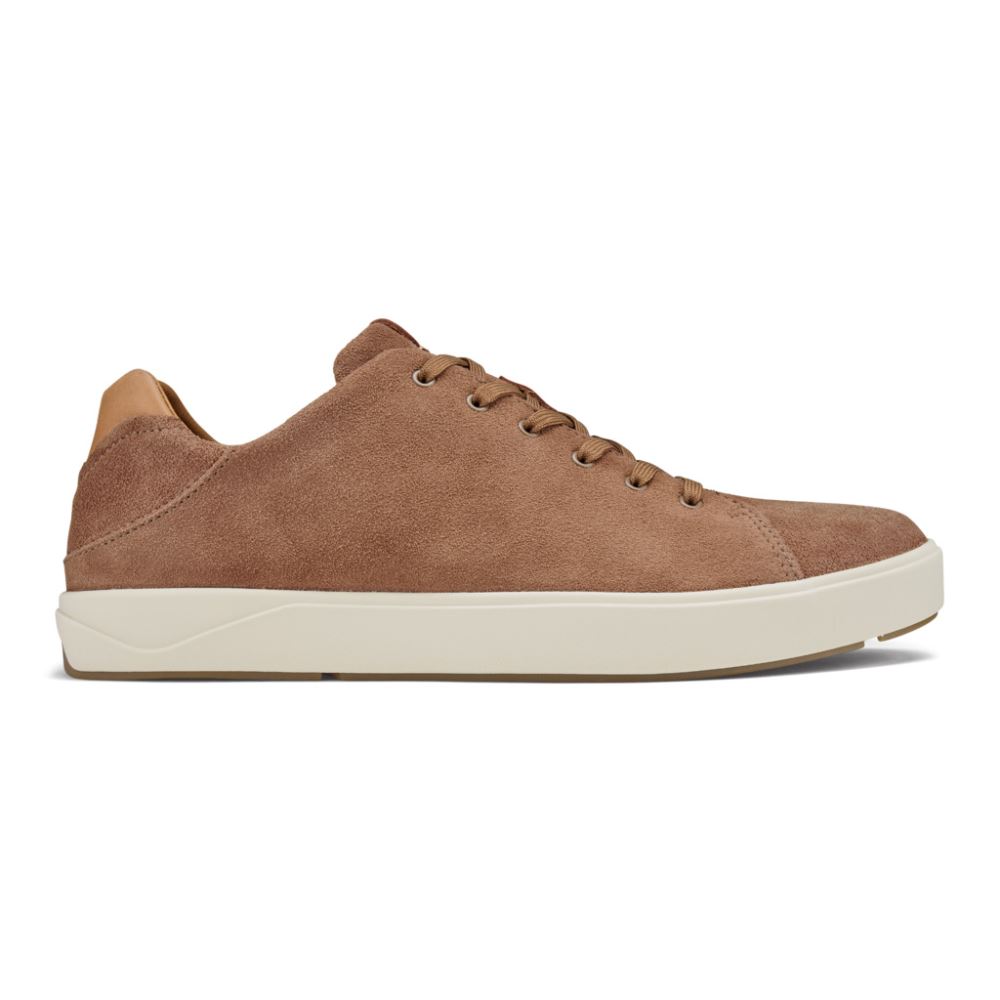 Lae\'ahi Li Kala Men\'s Leather Sneakers - Tan