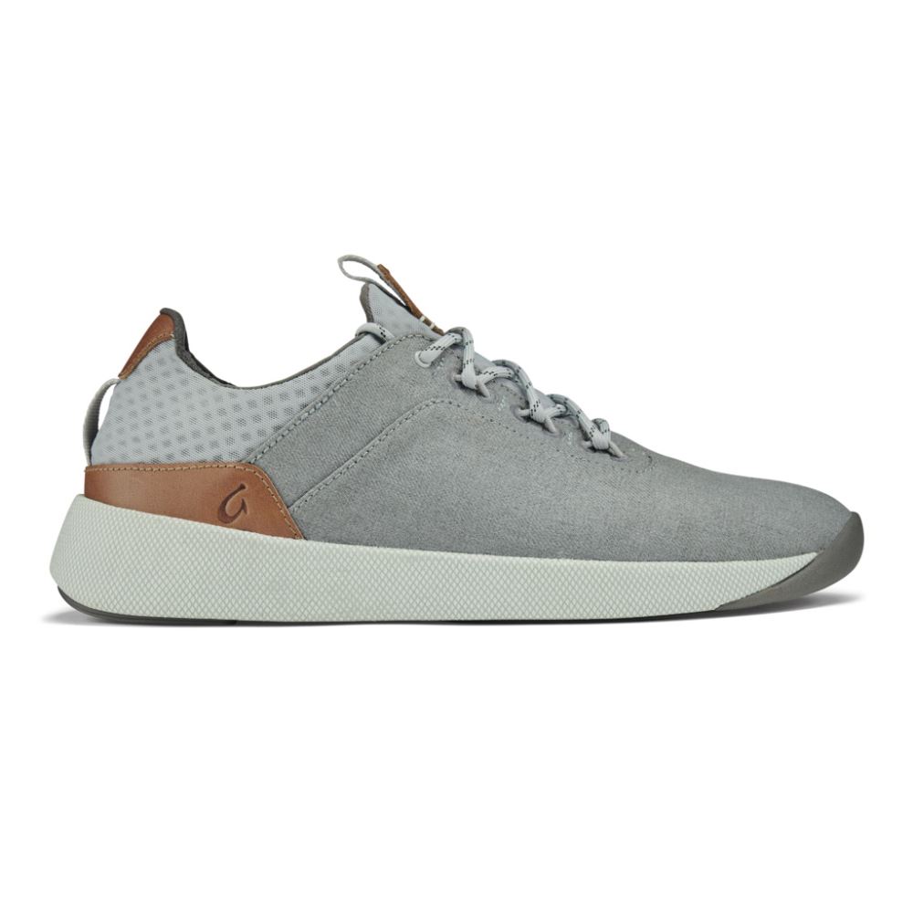 Nanea Li Men's Casual Sneakers - Pale Grey / Vapor