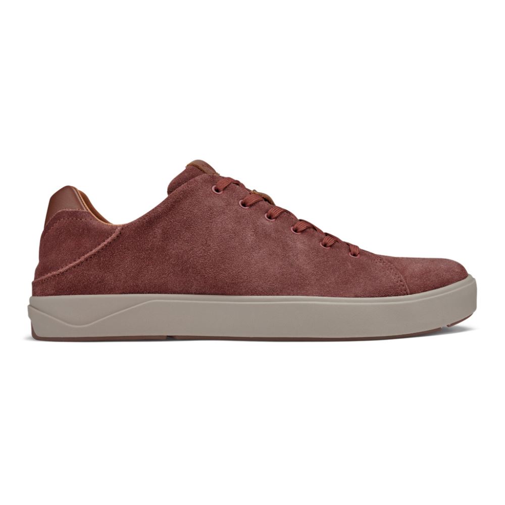 Lae'ahi Li Kala Men's Leather Sneakers - Canoe