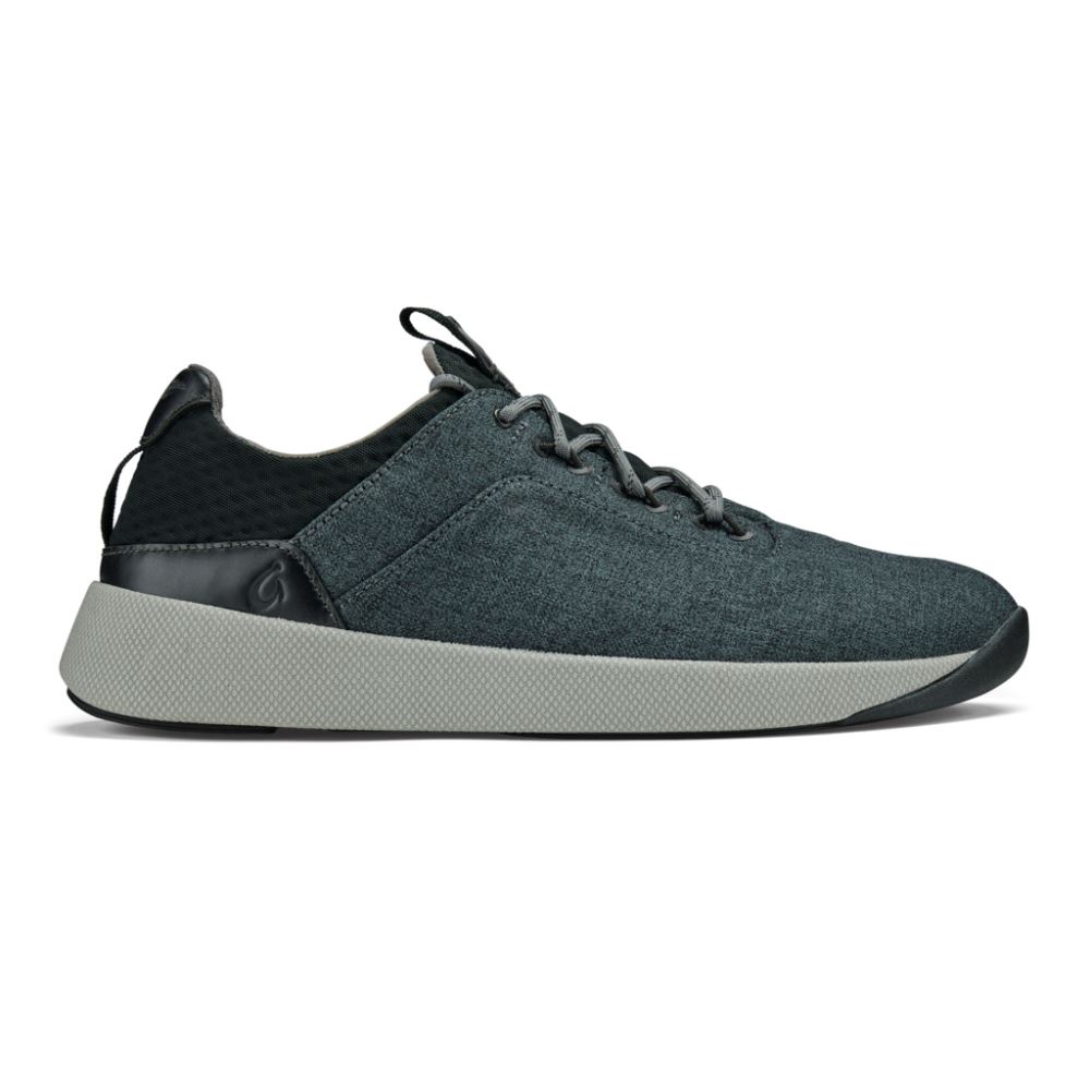 Nanea Li Men's Casual Sneakers - Wind Grey / Black