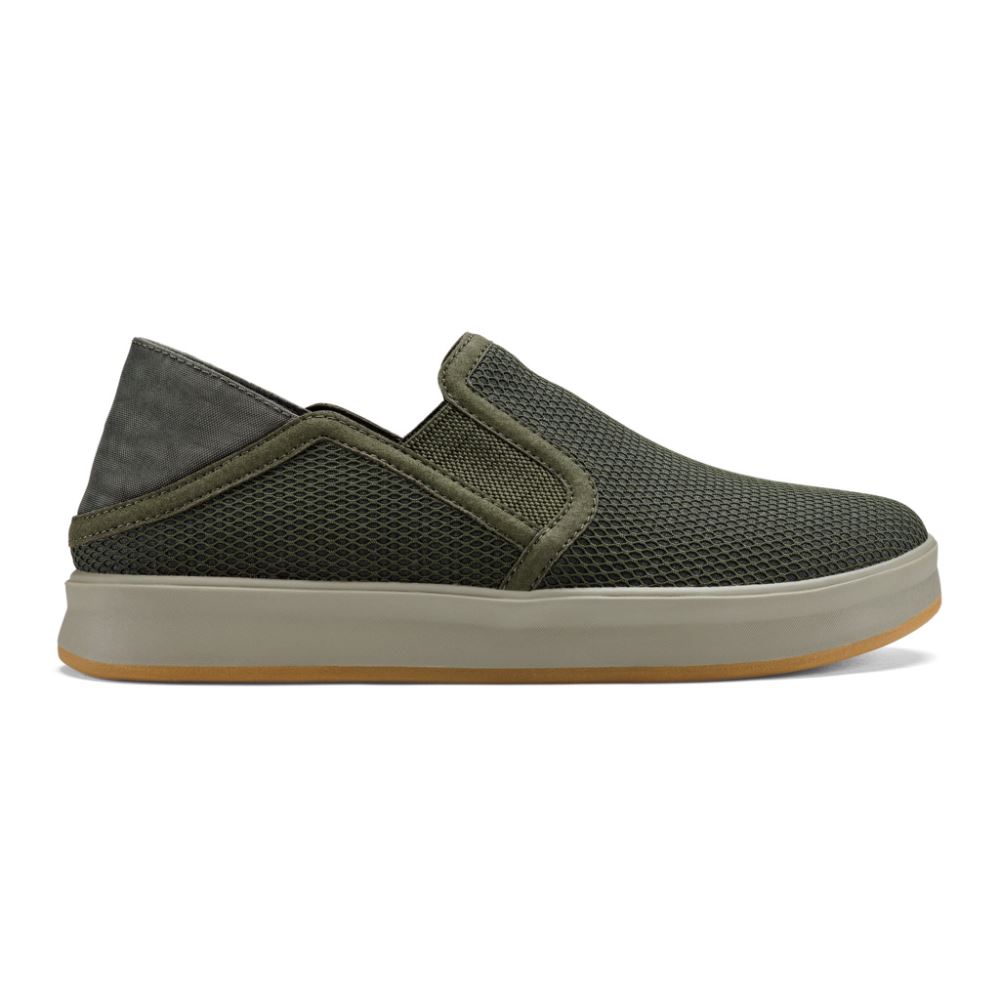 Ki'ihele Women's Slip-On Sneakers - Nori