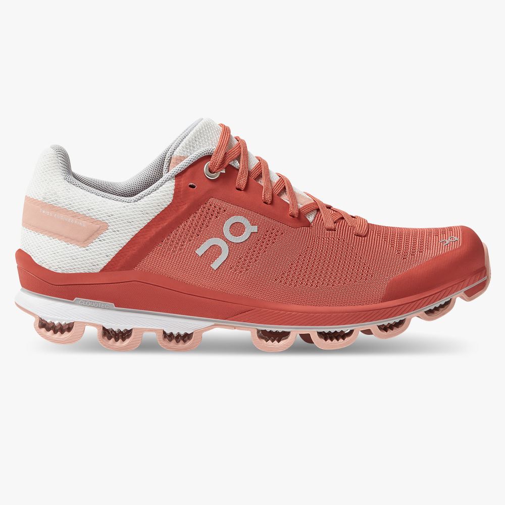 On New Cloudsurfer 6 - Lightweight Road Running Shoe - Rust | Rose