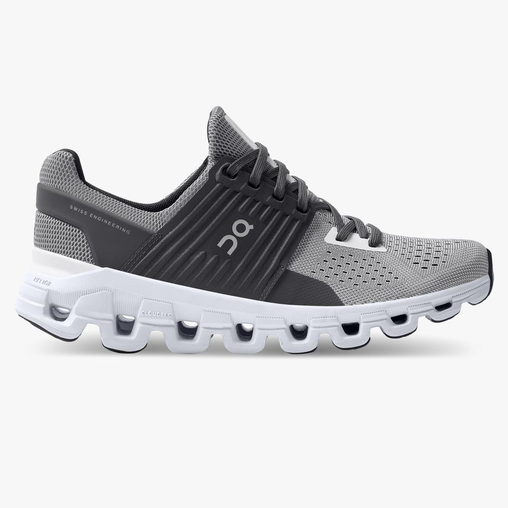 On Cloudswift - Road Shoe For Urban Running - Alloy | Eclipse